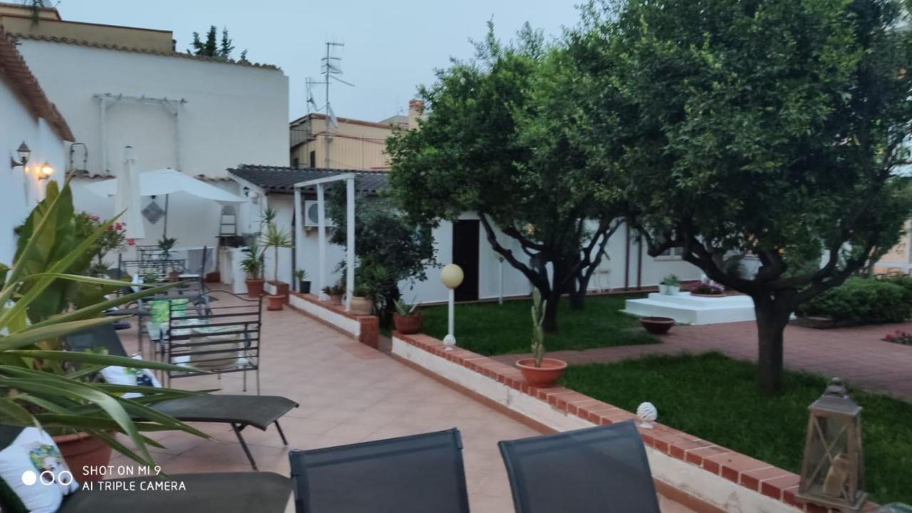 Casa Agrumeto - Locazione Turistica Mondello Exteriér fotografie